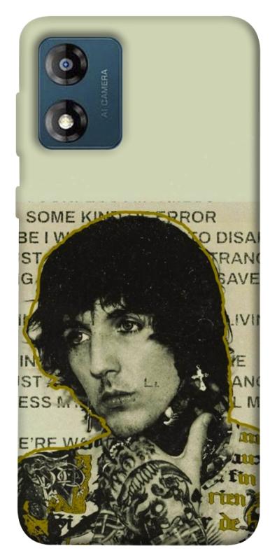 Чехол itsPrint Bring me the horizon для Motorola Moto E13, музыка, купить оптом с доставкой