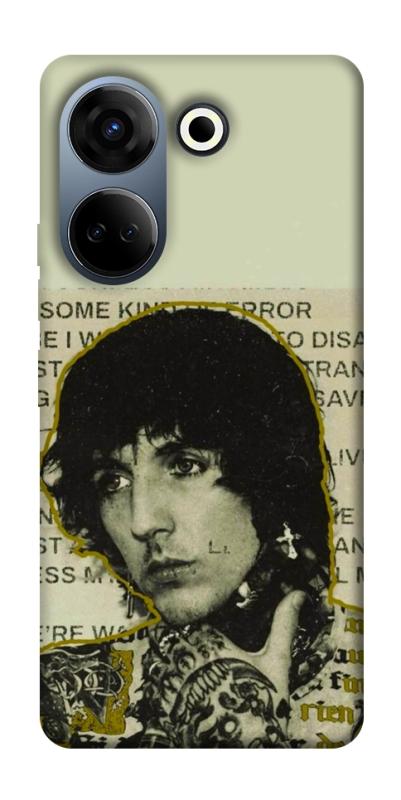 Чохол itsPrint Bring me the horizon для TECNO Camon 20 Pro (CK7n), музика, купити оптом з доставкою