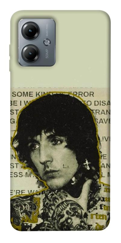 Чехол itsPrint Bring me the horizon для Motorola Moto G14, музыка, купить оптом с доставкой