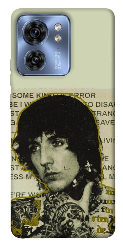 Чехол itsPrint Bring me the horizon для Motorola Edge 40, музыка, купить оптом с доставкой