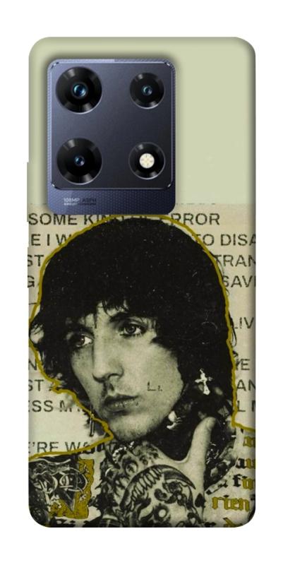 Чохол itsPrint Bring me the horizon для Infinix Note 30 Pro, музика, купити оптом з доставкою