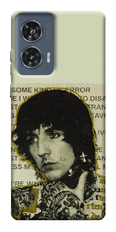 Чехол itsPrint Bring me the horizon для Motorola Edge 50 Fusion, музыка, купить оптом с доставкой