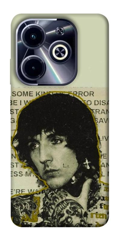 Чехол itsPrint Bring me the horizon для Infinix Hot 40i, музыка, купить оптом с доставкой