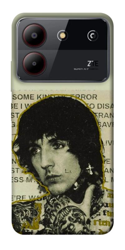 Чехол itsPrint Bring me the horizon для ZTE Blade A54 4G, музыка, купить оптом с доставкой