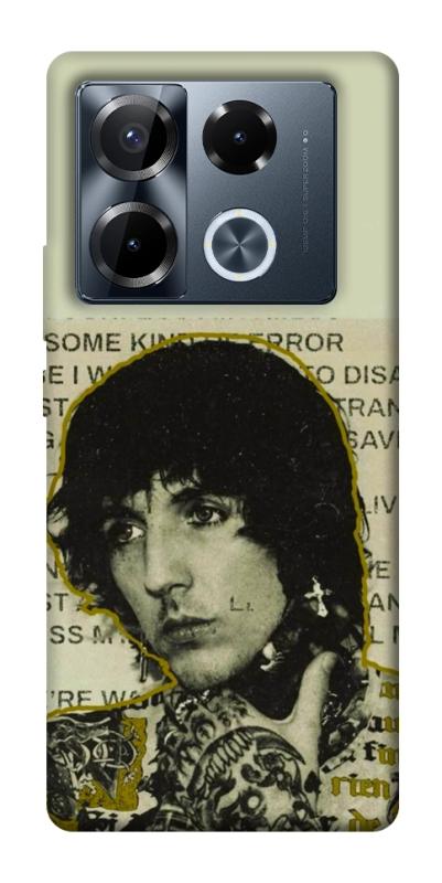 Чехол itsPrint Bring me the horizon для Infinix Note 40 Pro 4G, музыка, купить оптом с доставкой