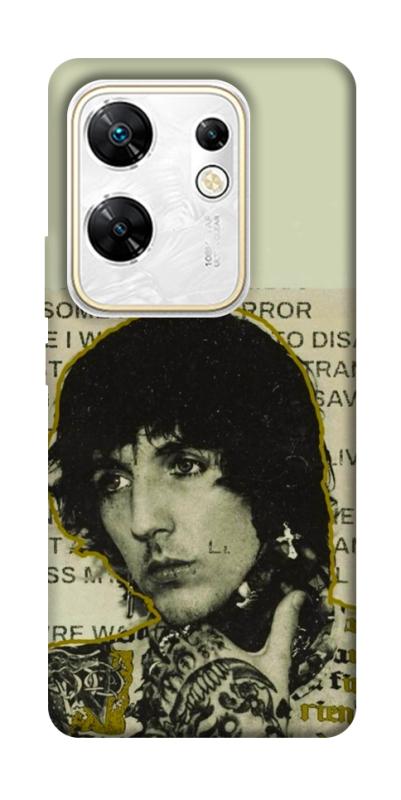 Чехол itsPrint Bring me the horizon для Infinix Zero 30 4G, музыка, купить оптом с доставкой