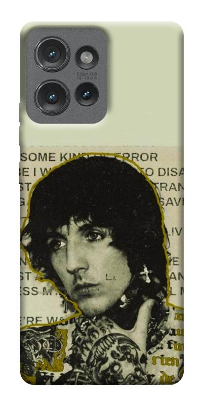 Чохол itsPrint Bring me the horizon для Motorola Edge 50, музика, купити оптом з доставкою