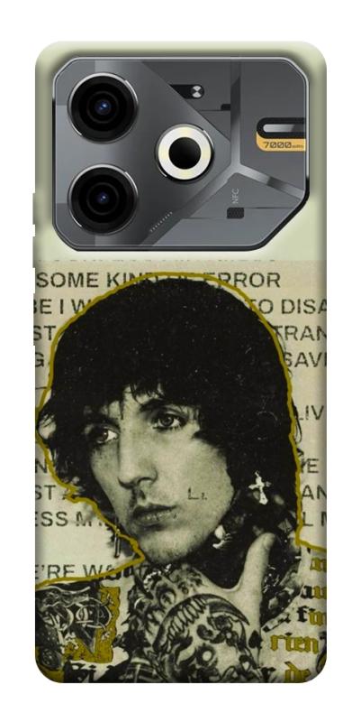 Чохол itsPrint Bring me the horizon для TECNO Pova 6 Neo (LI6), музика, купити оптом з доставкою