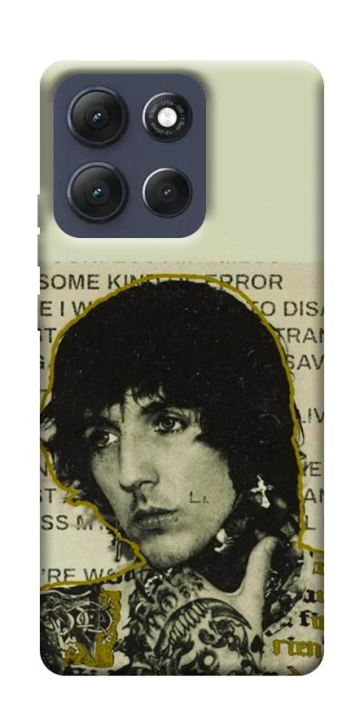 Чохол itsPrint Bring me the horizon для Motorola Moto G86 Power, музика, купити оптом з доставкою