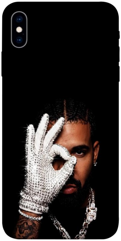 Чохол itsPrint Drake для Apple iPhone X (5.8"), музика, купити оптом з доставкою