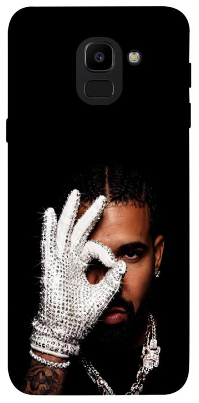 Чохол itsPrint Drake для Samsung J600F Galaxy J6 (2018), музика, купити оптом з доставкою