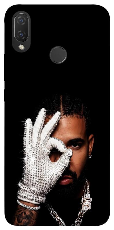 Чехол itsPrint Drake для Huawei P Smart+ (nova 3i), музыка, купить оптом с доставкой