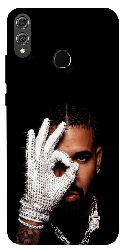 Чохол itsPrint Drake для Huawei Honor 8X, музика, купити оптом з доставкою