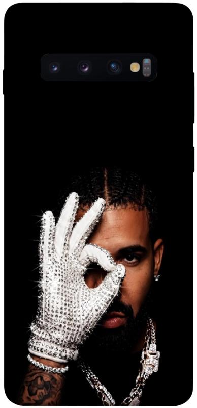 Чохол itsPrint Drake для Samsung Galaxy S10+, музика, купити оптом з доставкою