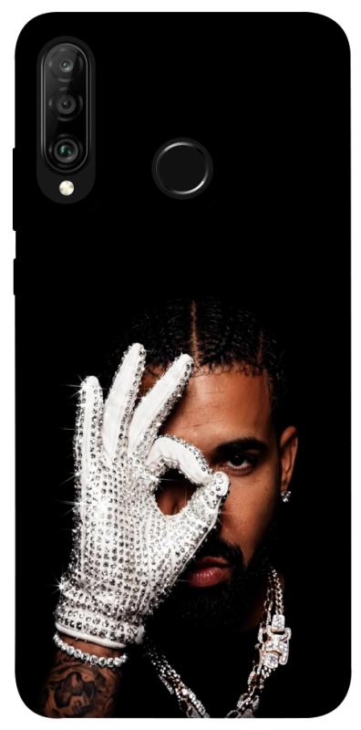 Чехол itsPrint Drake для Huawei P30 lite, музыка, купить оптом с доставкой