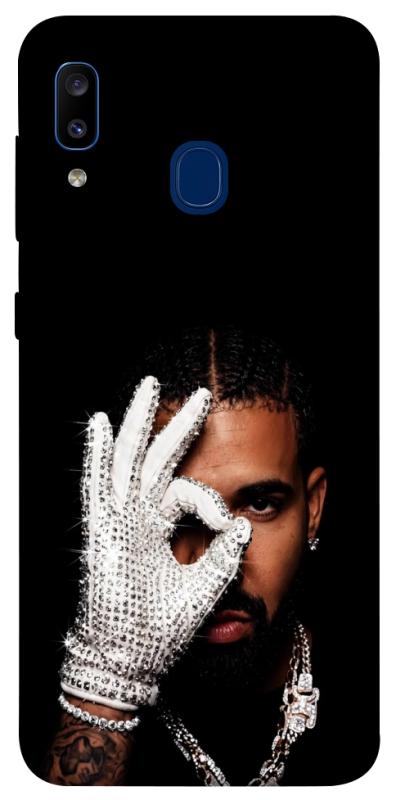 Чохол itsPrint Drake для Samsung Galaxy A20 / A30, музика, купити оптом з доставкою