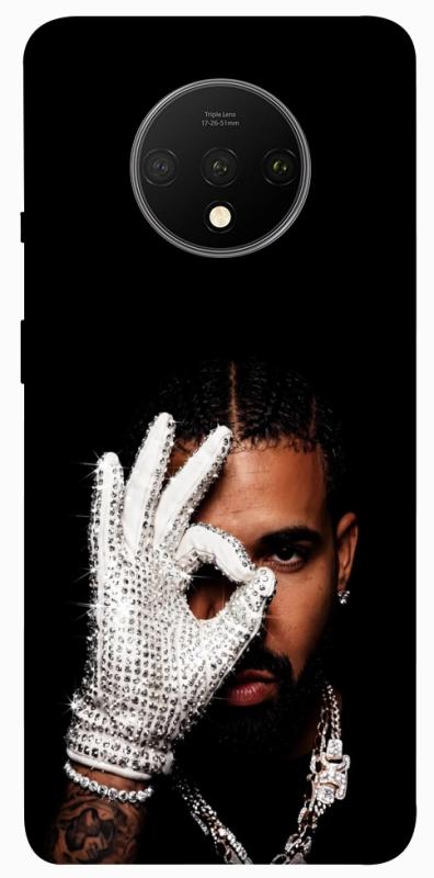 Чохол itsPrint Drake для OnePlus 7T, музика, купити оптом з доставкою
