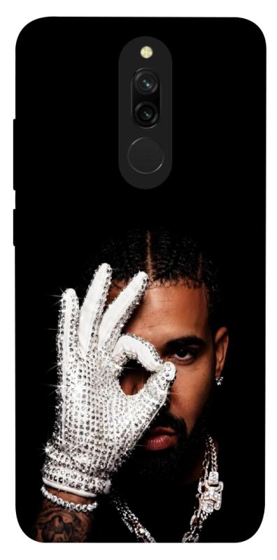 Чохол itsPrint Drake для Xiaomi Redmi 8, музика, купити оптом з доставкою
