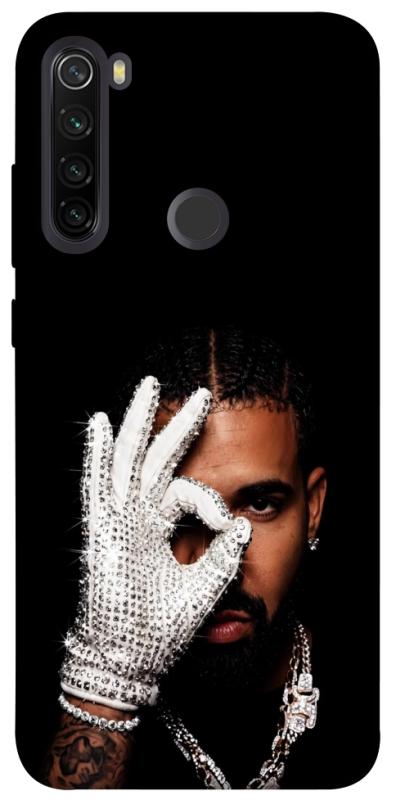 Чохол itsPrint Drake для Xiaomi Redmi Note 8T, музика, купити оптом з доставкою