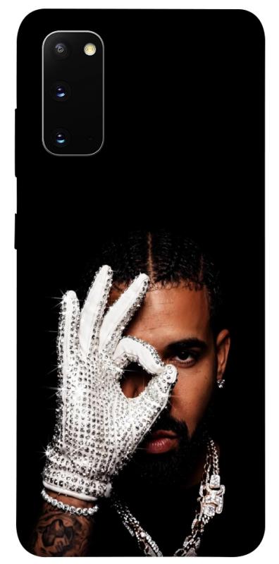 Чехол itsPrint Drake для Samsung Galaxy S20, музыка, купить оптом с доставкой