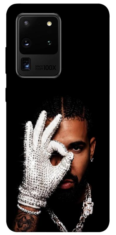 Чехол itsPrint Drake для Samsung Galaxy S20 Ultra, музыка, купить оптом с доставкой