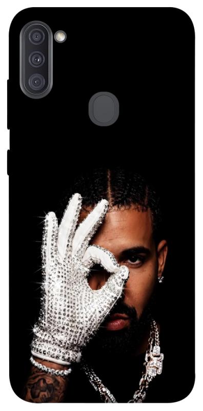 Чохол itsPrint Drake для Samsung Galaxy A11, музика, купити оптом з доставкою