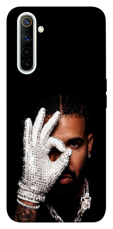 Чохол itsPrint Drake для Realme 6, музика, купити оптом з доставкою