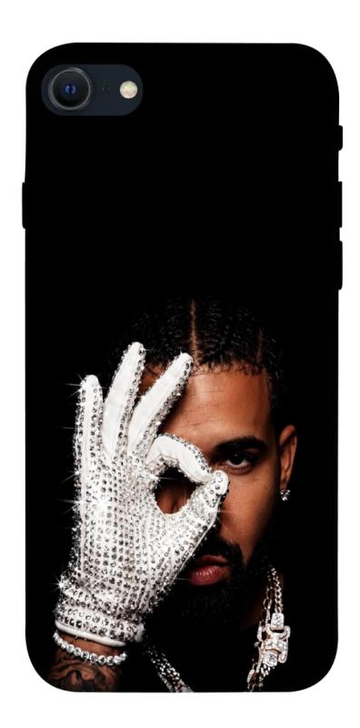 Чехол itsPrint Drake для Apple iPhone SE (2020), музыка, купить оптом с доставкой