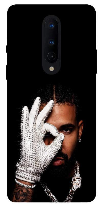 Чохол itsPrint Drake для OnePlus 8, музика, купити оптом з доставкою