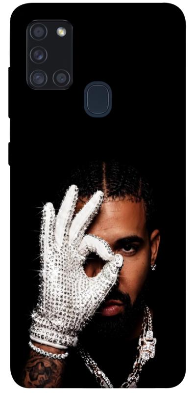 Чехол itsPrint Drake для Samsung Galaxy A21s, музыка, купить оптом с доставкой