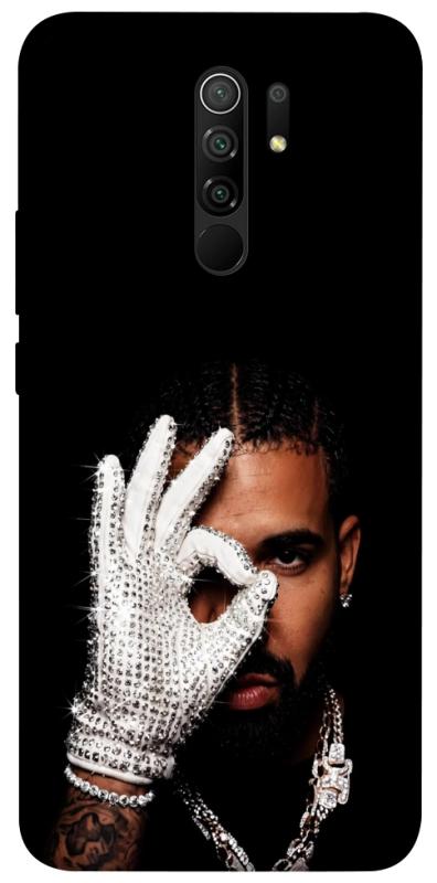 Чохол itsPrint Drake для Xiaomi Redmi 9, музика, купити оптом з доставкою