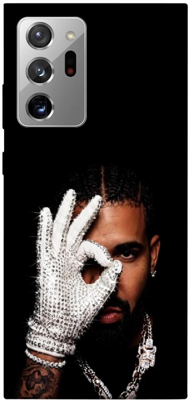 Чохол itsPrint Drake для Samsung Galaxy Note 20 Ultra, музика, купити оптом з доставкою