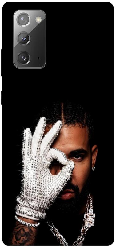 Чехол itsPrint Drake для Samsung Galaxy Note 20, музыка, купить оптом с доставкой