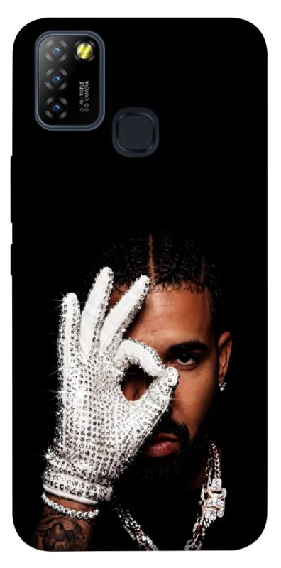 Чохол itsPrint Drake для Infinix Hot 10 Lite, музика, купити оптом з доставкою
