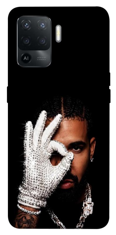 Чохол itsPrint Drake для Oppo Reno 5 Lite, музика, купити оптом з доставкою
