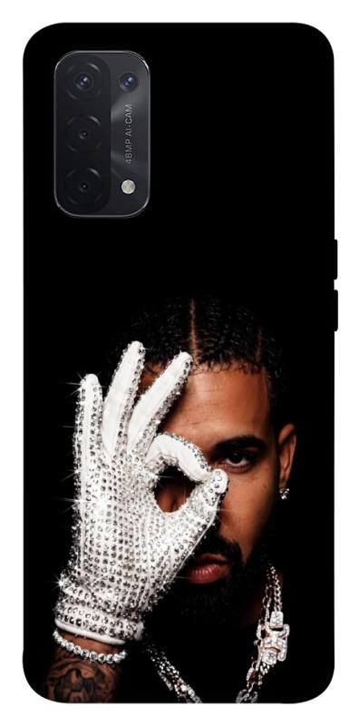 Чохол itsPrint Drake для Oppo A54 4G, музика, купити оптом з доставкою