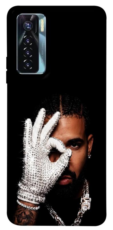 Чохол itsPrint Drake для TECNO Camon 17 Pro, музика, купити оптом з доставкою