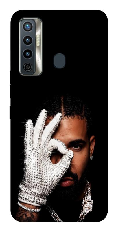 Чохол itsPrint Drake для TECNO Camon 17 Pro, музика, купити оптом з доставкою