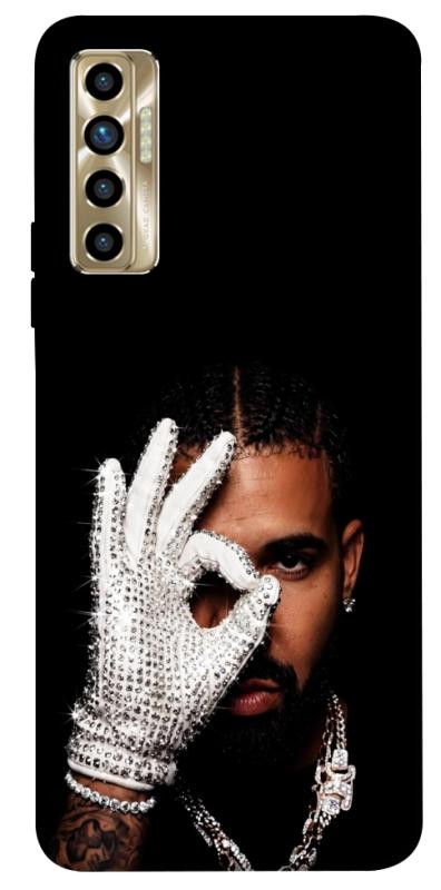 Чохол itsPrint Drake для TECNO Camon 17P, музика, купити оптом з доставкою