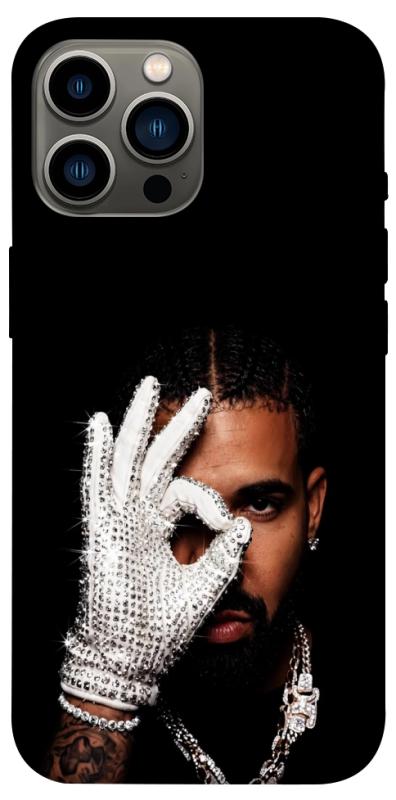 Чехол itsPrint Drake для Apple iPhone 13 Pro Max (6.7"), музыка, купить оптом с доставкой