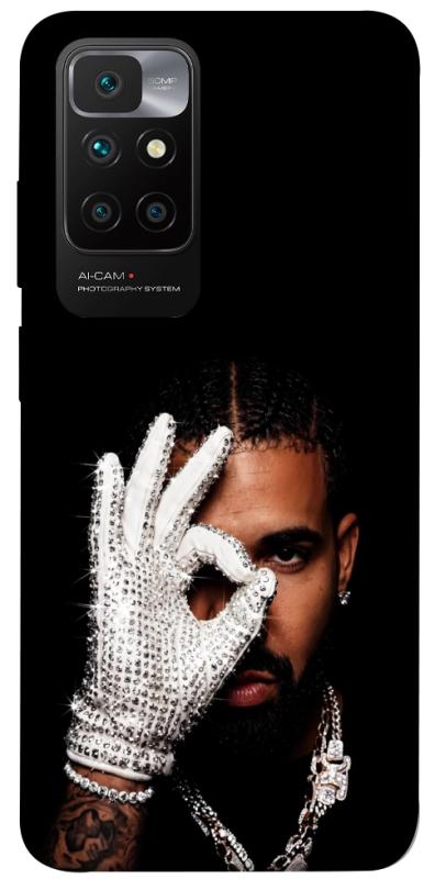 Чохол itsPrint Drake для Xiaomi Redmi 10, музика, купити оптом з доставкою