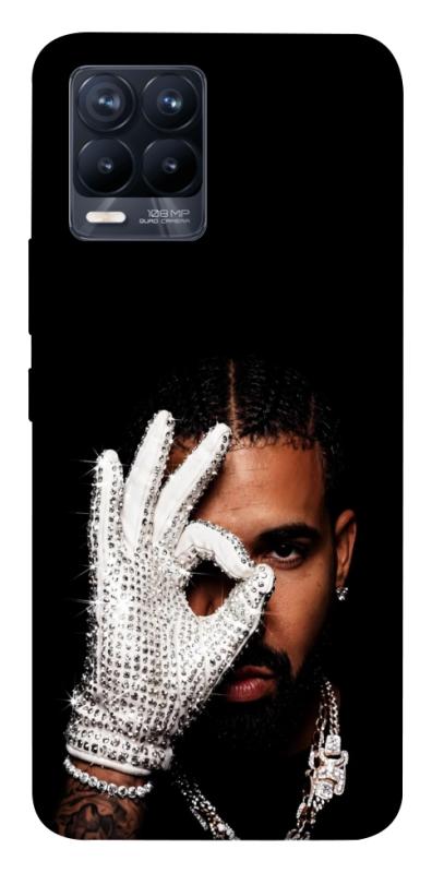 Чехол itsPrint Drake для Realme 8, музыка, купить оптом с доставкой