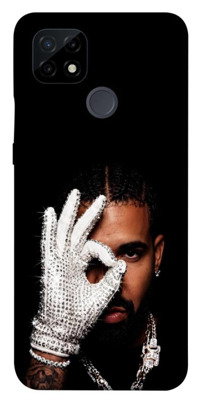 Чохол itsPrint Drake для Realme C21, музика, купити оптом з доставкою