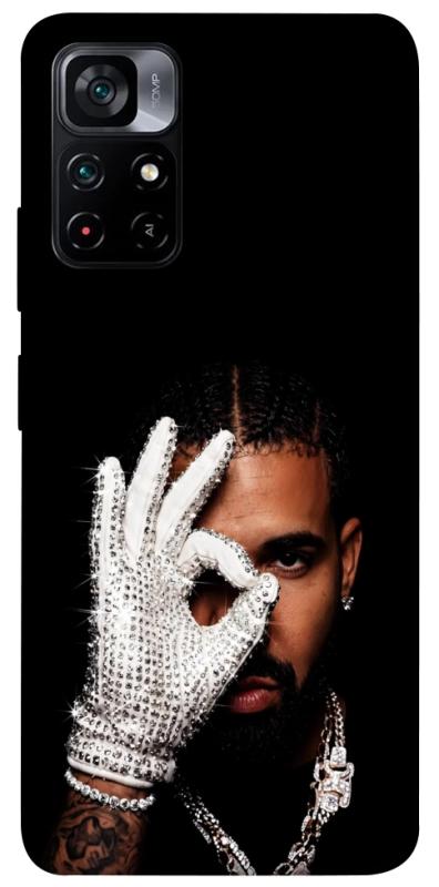 Чехол itsPrint Drake для Xiaomi Poco M4 Pro 5G, музыка, купить оптом с доставкой