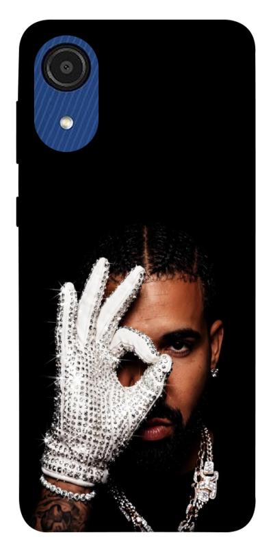 Чехол itsPrint Drake для Samsung Galaxy A03 Core, музыка, купить оптом с доставкой