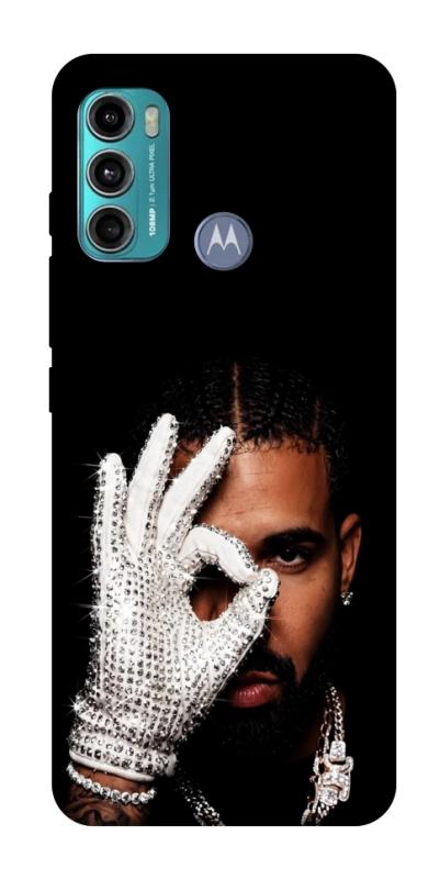Чохол itsPrint Drake для Motorola Moto G60, музика, купити оптом з доставкою