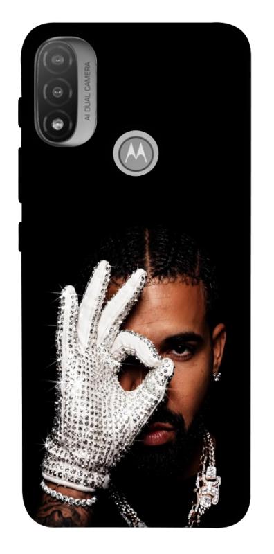 Чохол itsPrint Drake для Motorola Moto E20, музика, купити оптом з доставкою