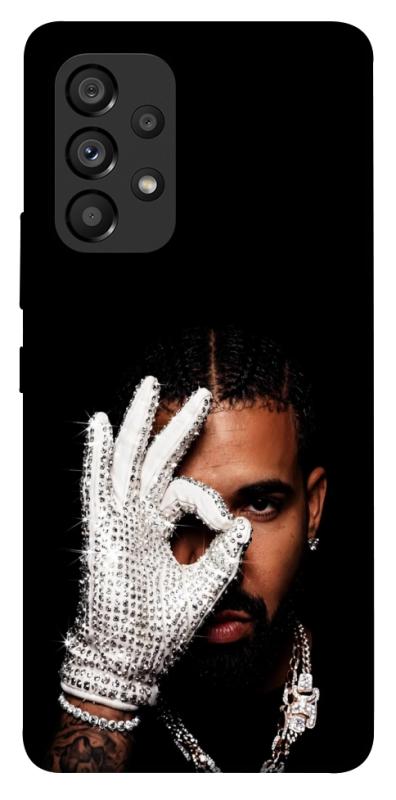 Чохол itsPrint Drake для Samsung Galaxy A53 5G, музика, купити оптом з доставкою