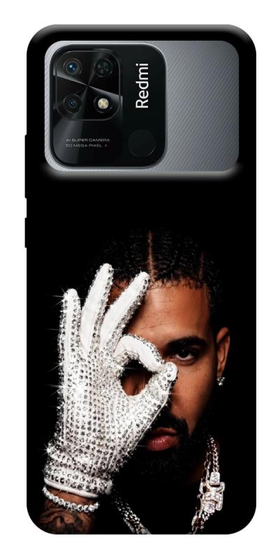 Чехол itsPrint Drake для Xiaomi Redmi 10C, музыка, купить оптом с доставкой