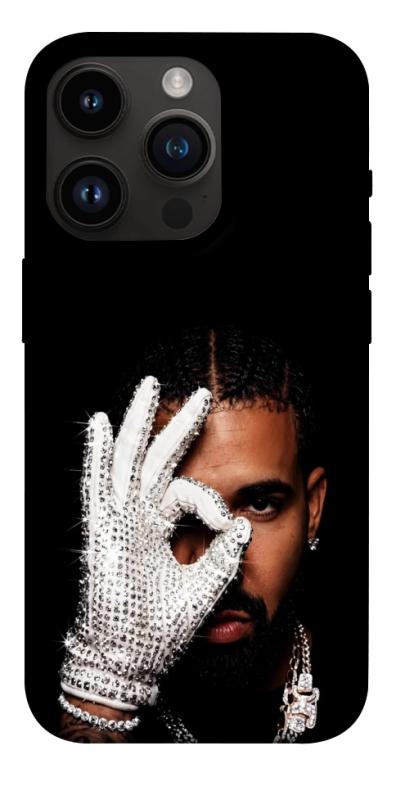 Чохол itsPrint Drake для Apple iPhone 14 Pro (6.1"), музика, купити оптом з доставкою